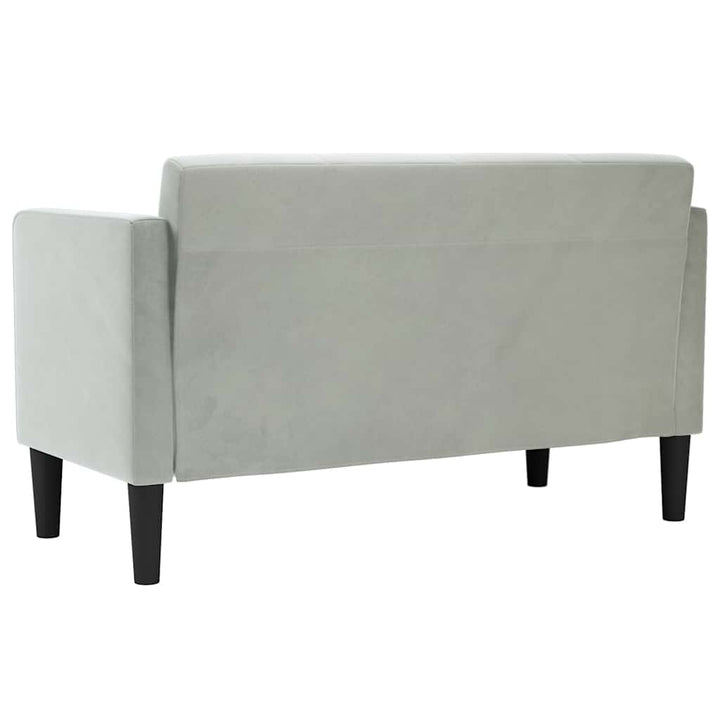 Zweisitzer-Sofa 111 Cm Samt