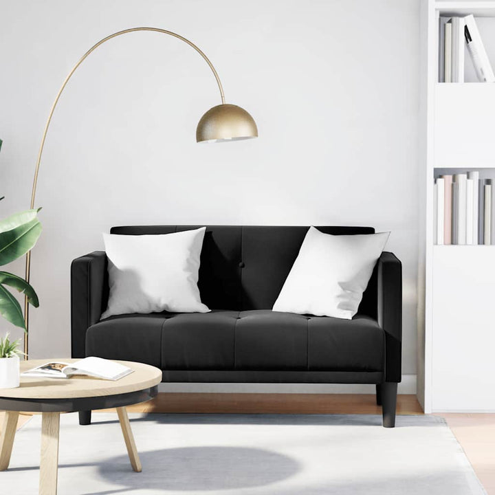 Zweisitzer-Sofa 111 Cm Samt