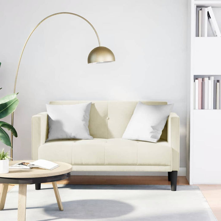 Zweisitzer-Sofa 111 Cm Samt