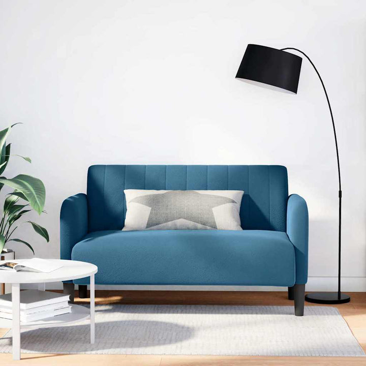 Zweisitzer-Sofa 109 Cm Samt