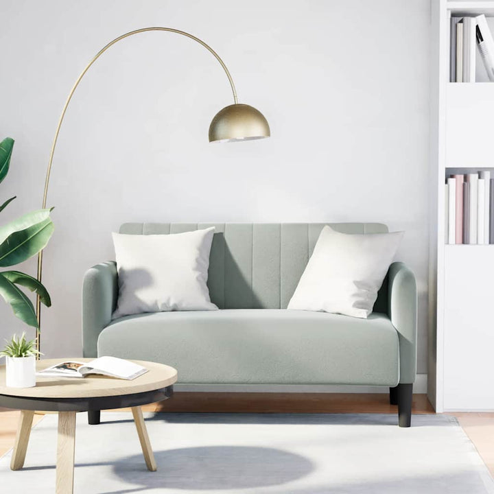 Zweisitzer-Sofa 109 Cm Samt