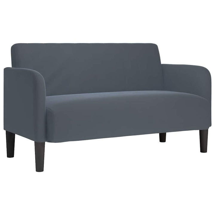 Zweisitzer-Sofa 109 Cm Samt