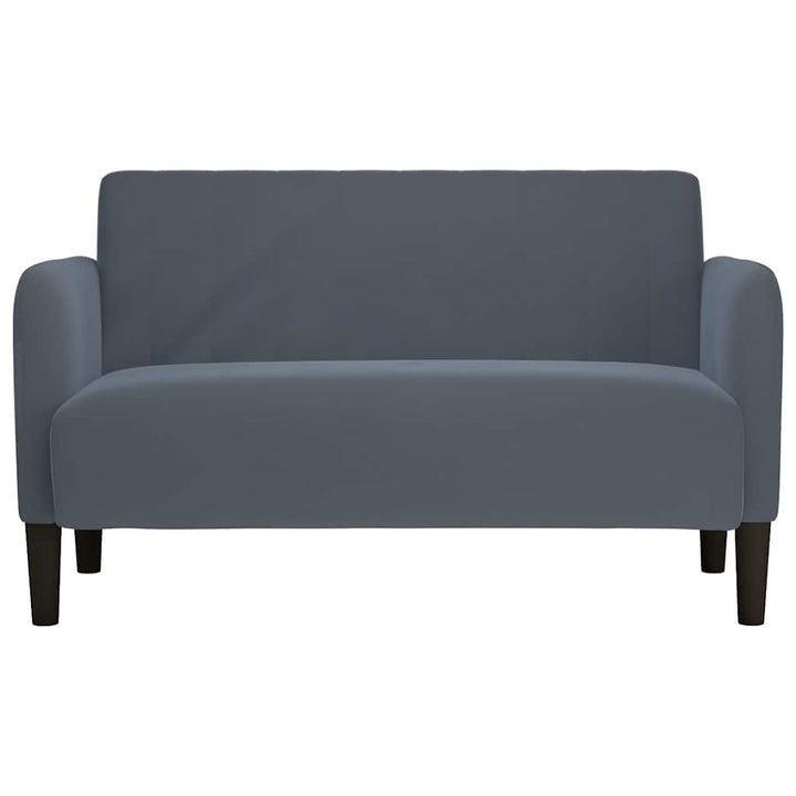 Zweisitzer-Sofa 109 Cm Samt