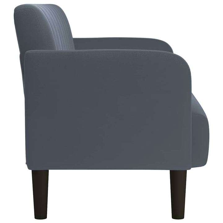 Zweisitzer-Sofa 109 Cm Samt