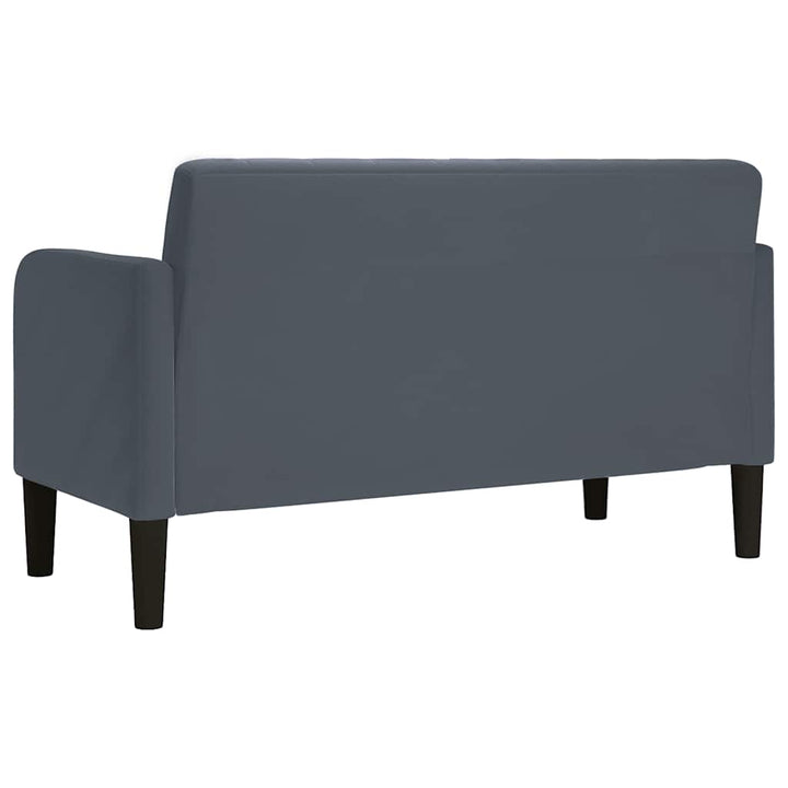 Zweisitzer-Sofa 109 Cm Samt