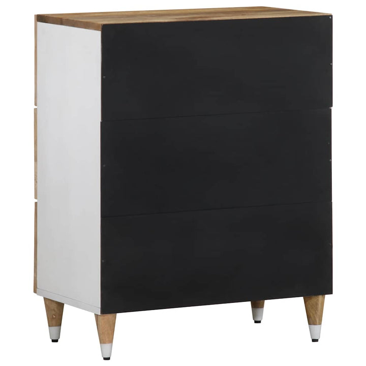 Sideboard 60X33,5X75 Cm Mangoholz