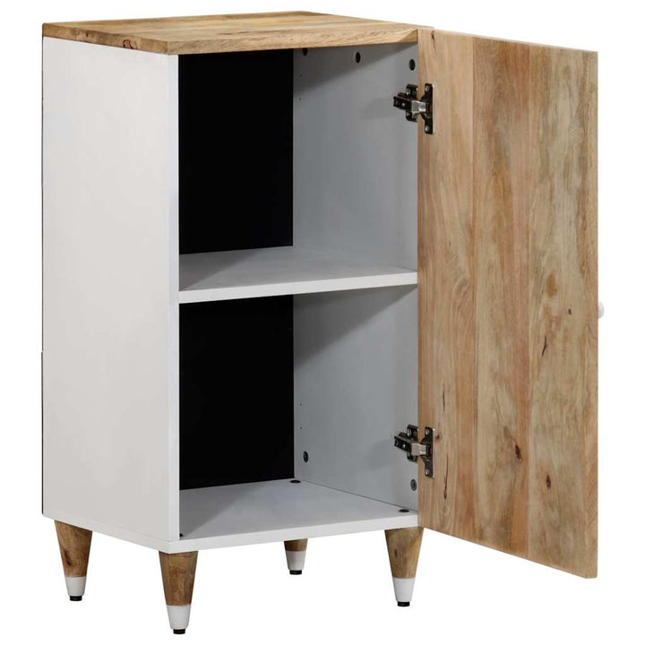 Sideboard 40X33,5X75 Cm Massivholz Mango