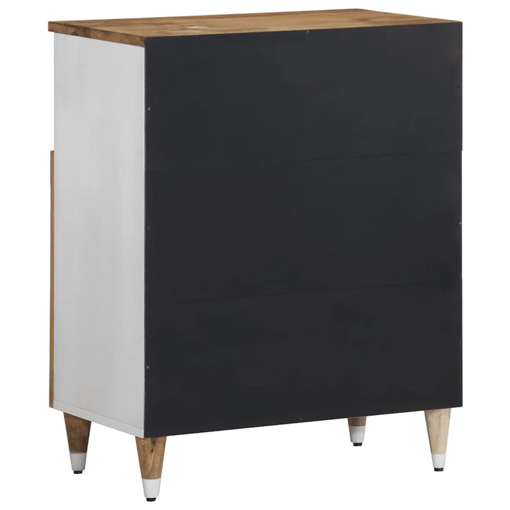 Sideboard 60X33,5X75 Cm Mangoholz