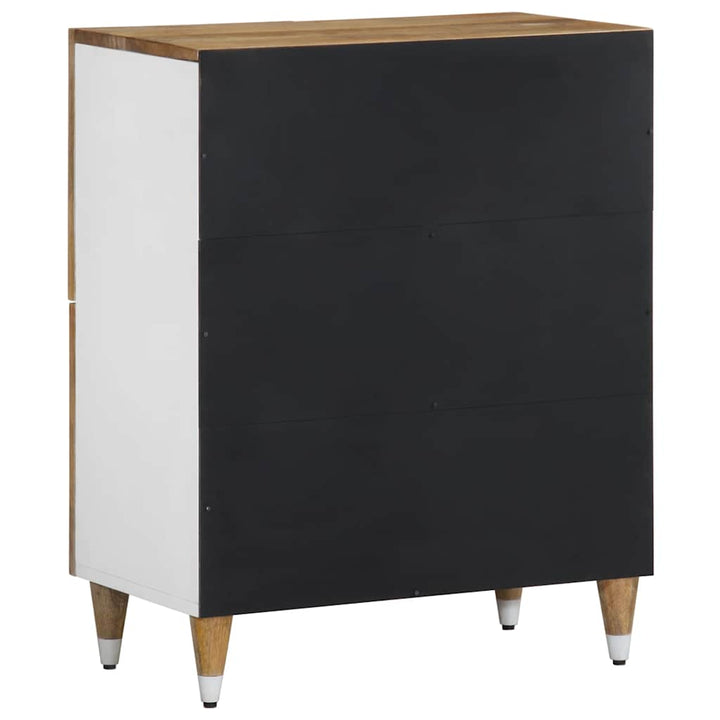 Sideboard 60X33,5X75 Cm Mangoholz