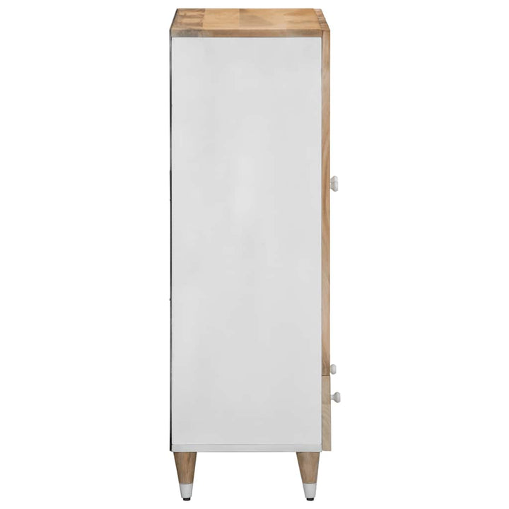 Highboard 60X33,5X100 Cm Massivholz Mango