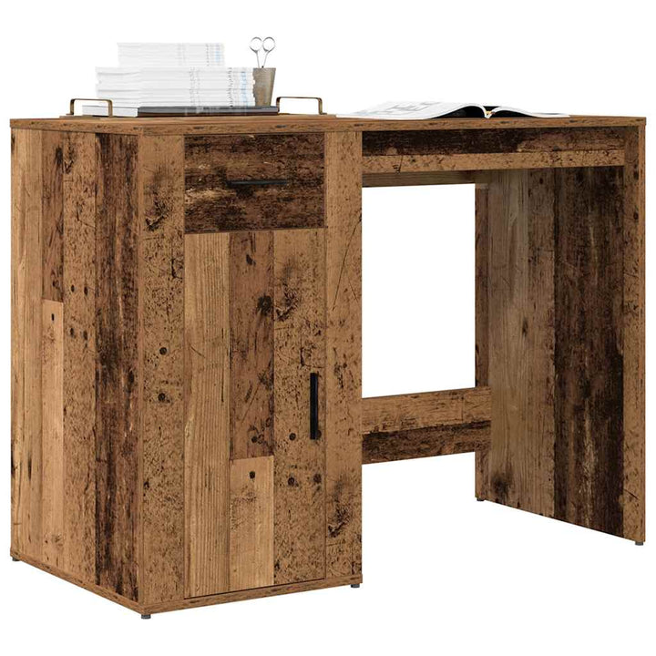 Schreibtisch 100X49X75 Cm Holzwerkstoff