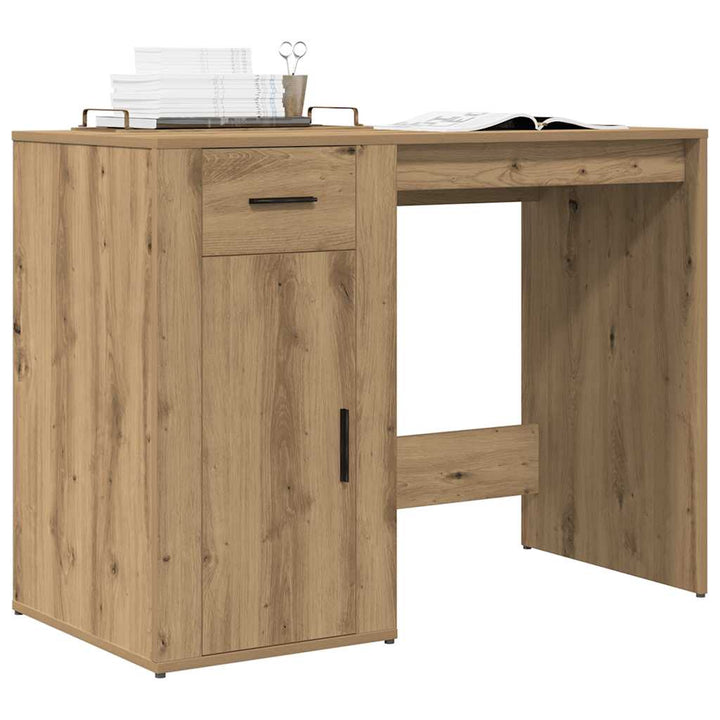 Schreibtisch 100X49X75 Cm Holzwerkstoff