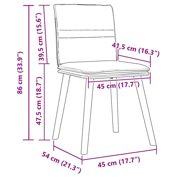 Esszimmerstühle 4 Stk.