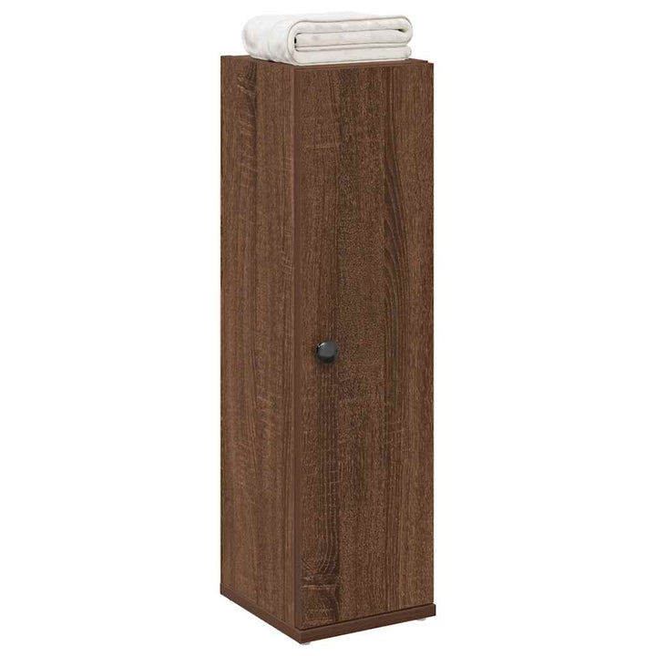 Badezimmerschrank Mit Rollenhalter 20,5X22X72 Cm