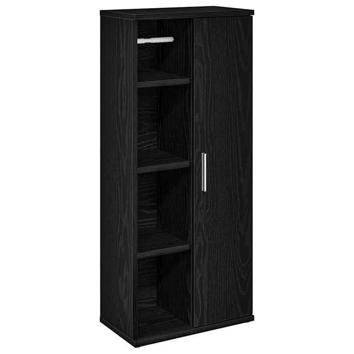 Badezimmerschrank Mit Rollenhalter 39X22X90 Cm