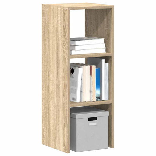 Bücherregal Stapelbar Sonoma-Eiche 30X30X80 Cm Holzwerkstoff