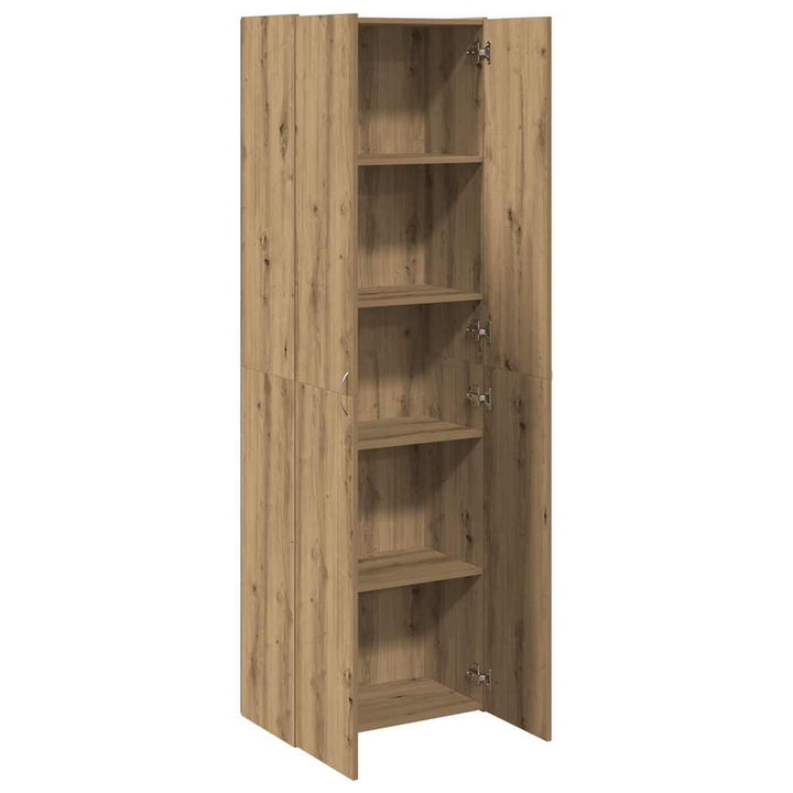 Highboard Artisan-Eiche Holzwerkstoff