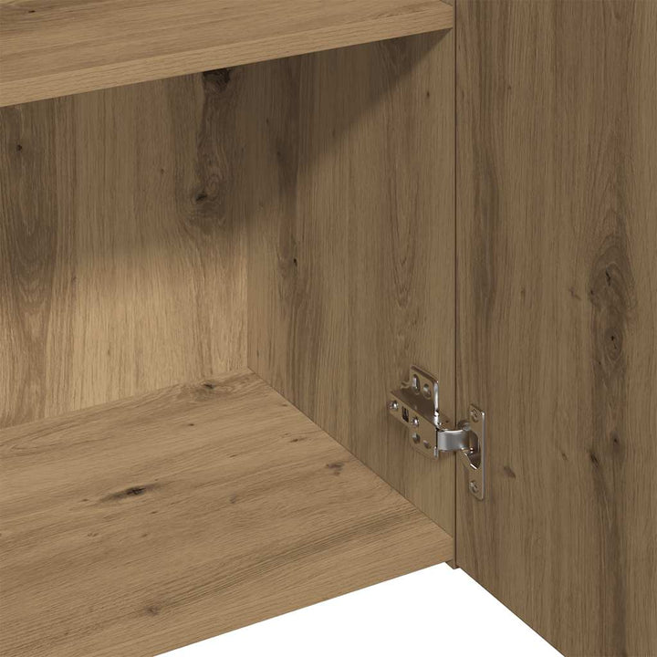 Highboard Artisan-Eiche Holzwerkstoff