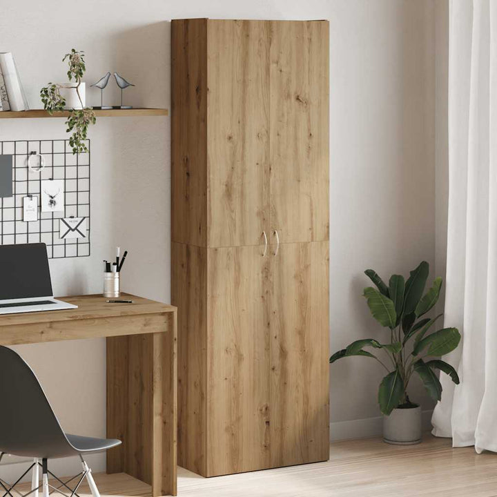 Highboard Artisan-Eiche Holzwerkstoff