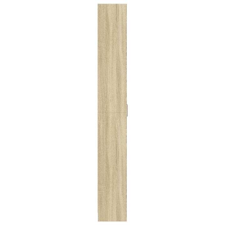 Garderobenschrank Sonoma-Eiche 55X25X189 Cm Holzwerkstoff