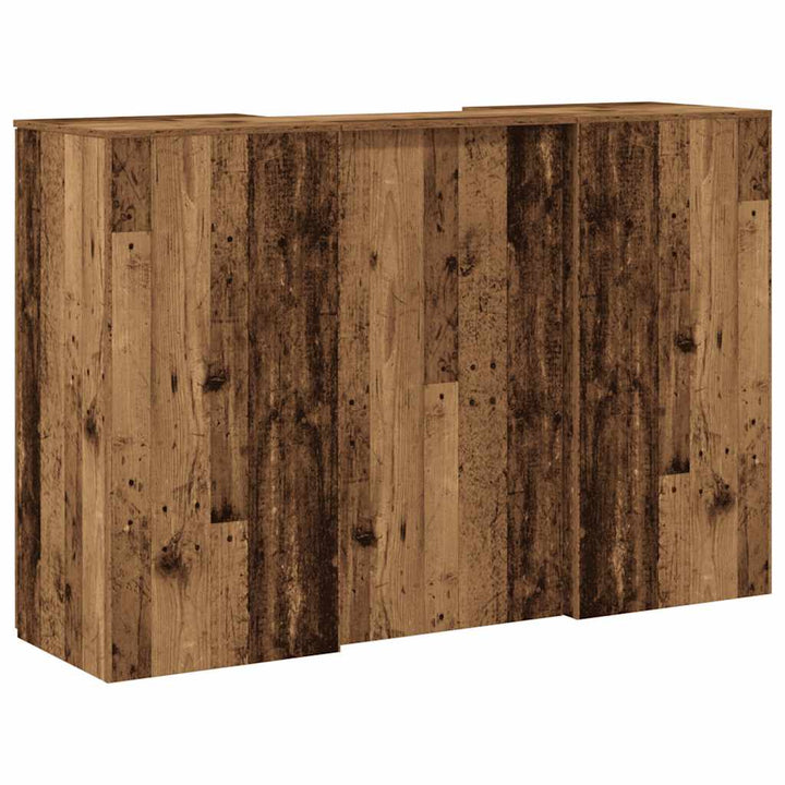 Empfangstheke -Optik 155X50X103,5 Cm Holzwerkstoff