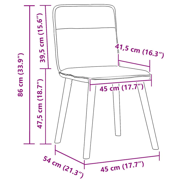 Esszimmerstühle 2 Stk.