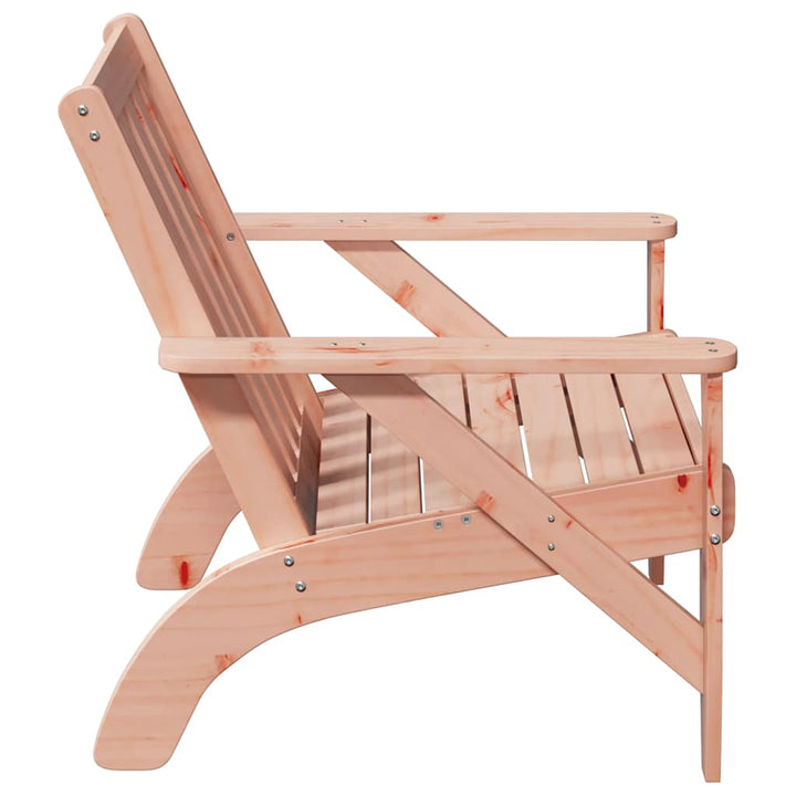 Adirondack-Gartenstuhl 75X77X77 Cm Massivholz Douglasie