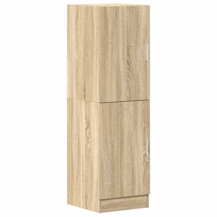 Küchenschrank Sonoma-Eiche 38X41,5X131,5 Cm Holzwerkstoff