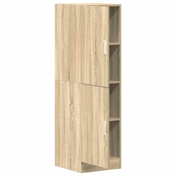 Küchenschrank Sonoma-Eiche 38X41,5X131,5 Cm Holzwerkstoff