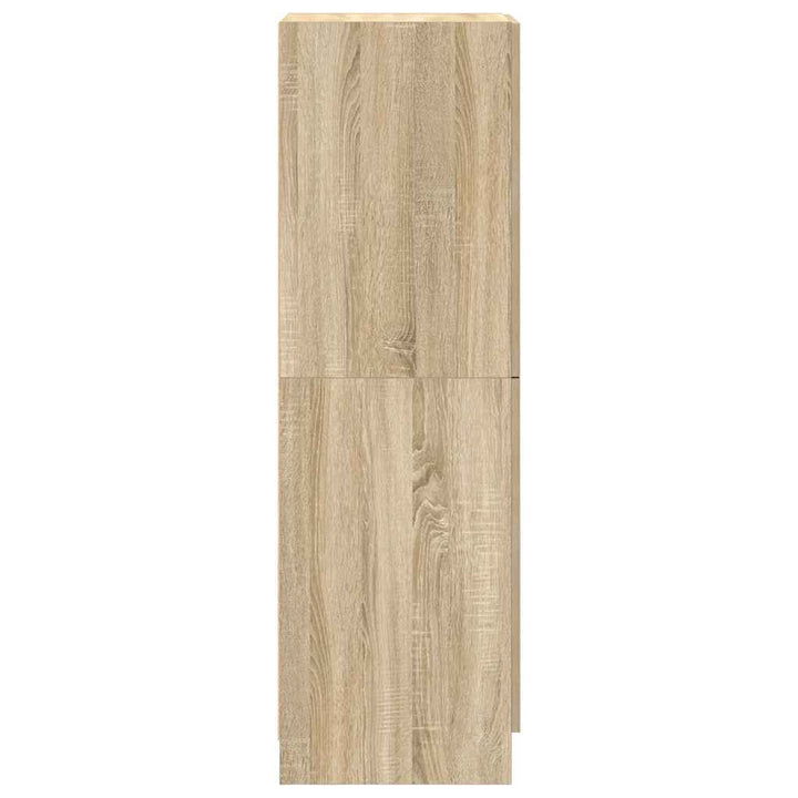 Küchenschrank Sonoma-Eiche 38X41,5X131,5 Cm Holzwerkstoff