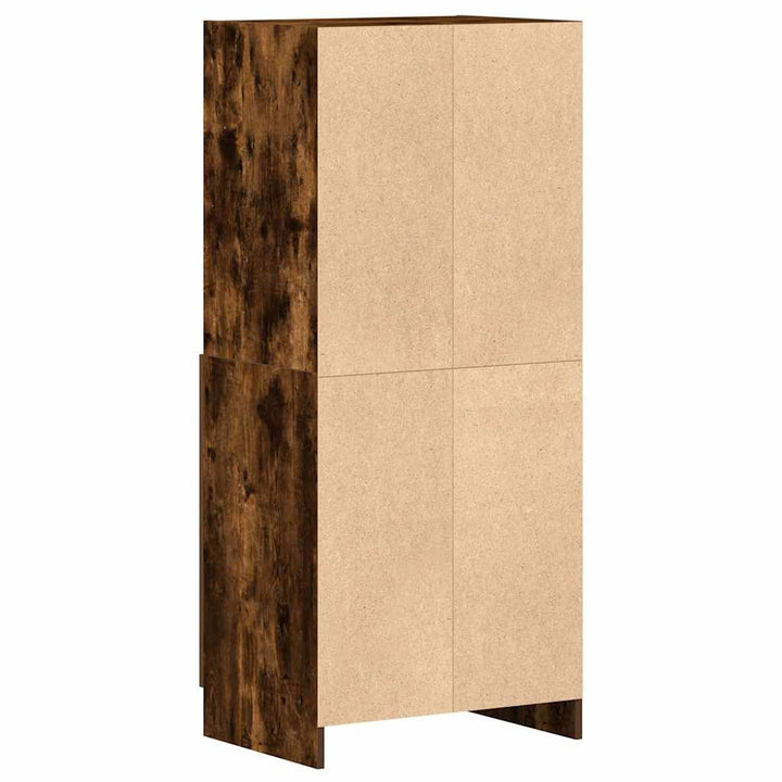 Küchenschrank 57X41,5X131,5 Cm Holzwerkstoff