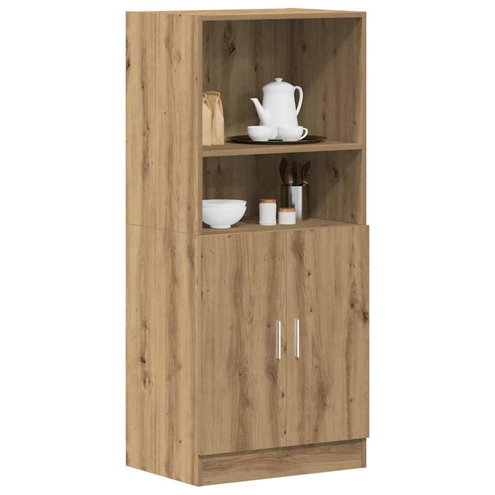 Küchenschrank 57X41,5X131,5 Cm Holzwerkstoff