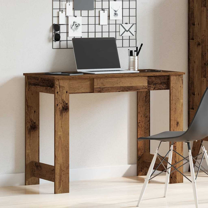 Schreibtisch -Optik 100X45X75 Cm Holzwerkstoff