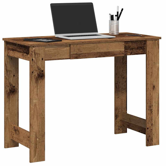 Schreibtisch -Optik 100X45X75 Cm Holzwerkstoff