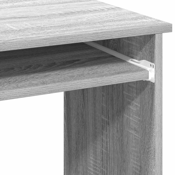 Schreibtisch Mit Regal 84X40X78 Cm Holzwerkstoff