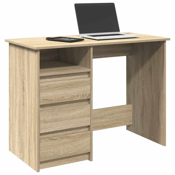 Schreibtisch Artisan-Eiche 102X50X75 Cm Holzwerkstoff