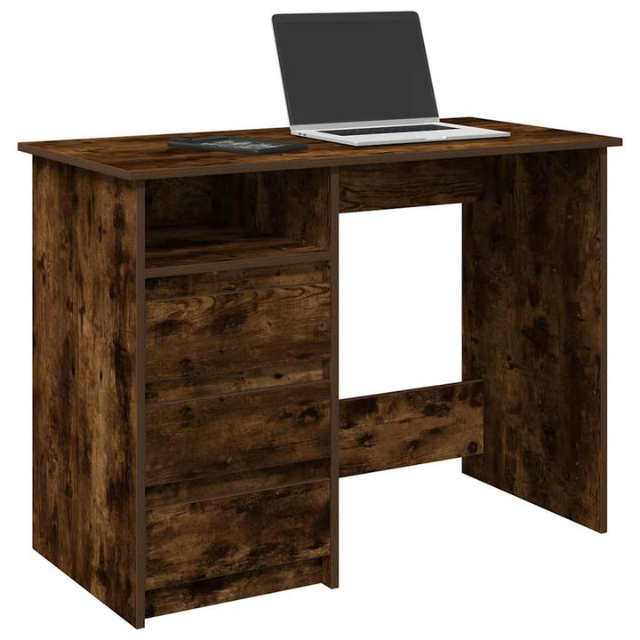 Schreibtisch Artisan-Eiche 102X50X75 Cm Holzwerkstoff