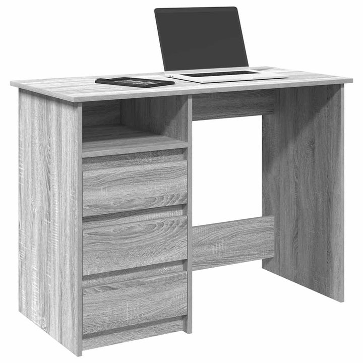 Schreibtisch Artisan-Eiche 102X50X75 Cm Holzwerkstoff