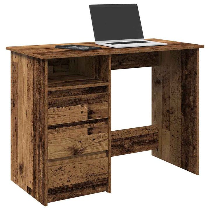 Schreibtisch Artisan-Eiche 102X50X75 Cm Holzwerkstoff