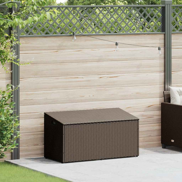 Garten-Auflagenbox Poly Rattan