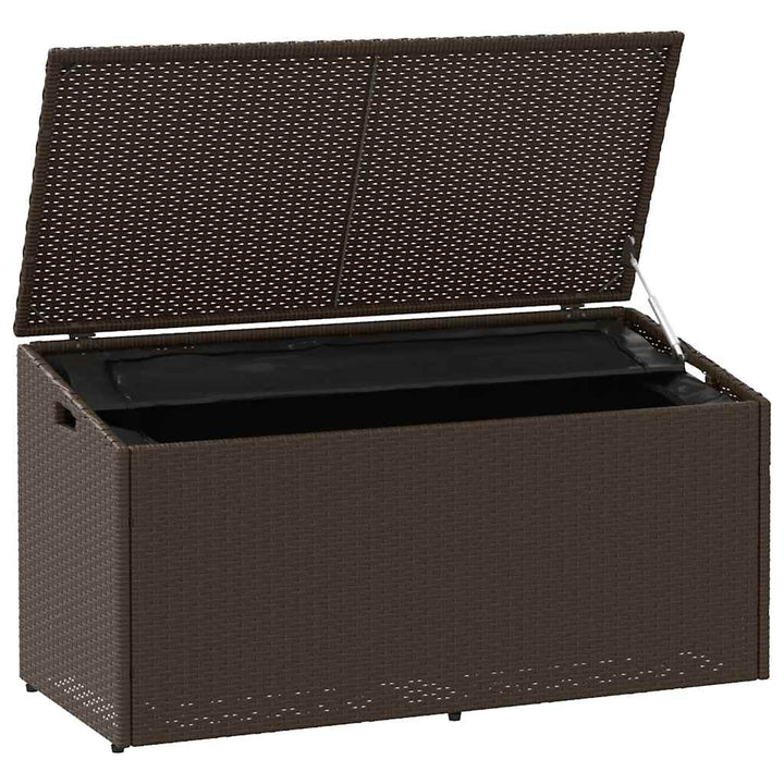 Garten-Auflagenbox Poly Rattan