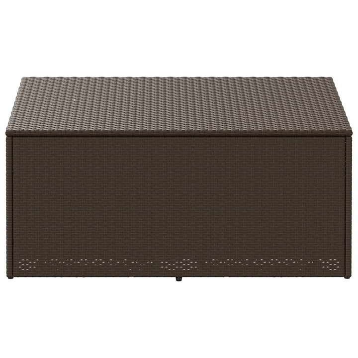 Garten-Auflagenbox Poly Rattan