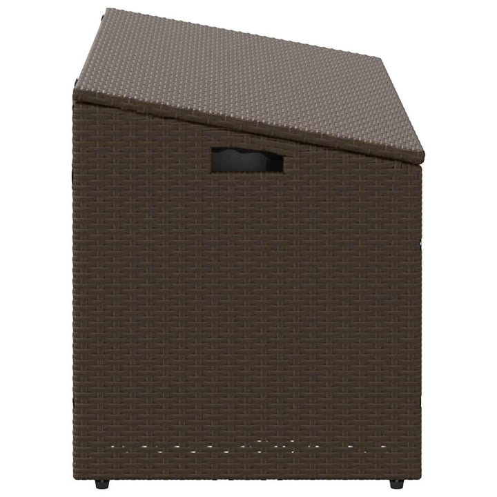 Garten-Auflagenbox Poly Rattan