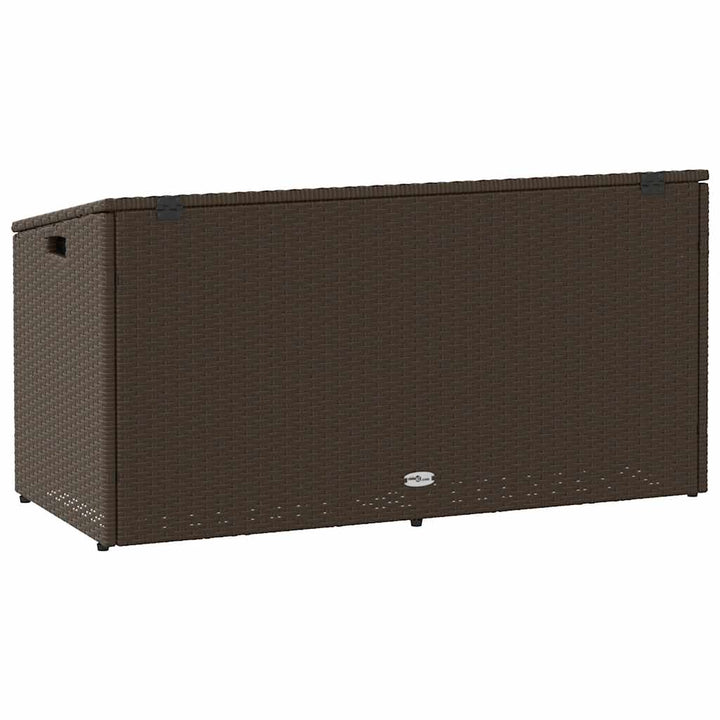 Garten-Auflagenbox Poly Rattan