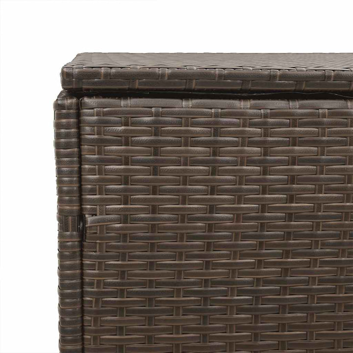 Garten-Auflagenbox Poly Rattan