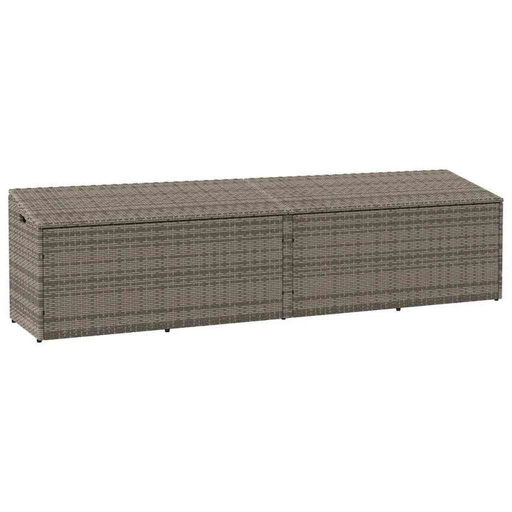 Garten-Auflagenbox Poly Rattan