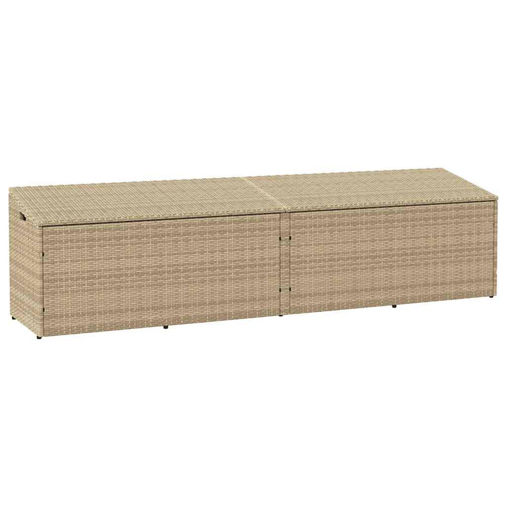 Garten-Auflagenbox Poly Rattan