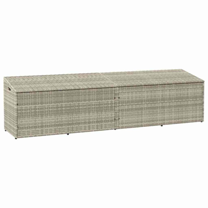 Garten-Auflagenbox Poly Rattan