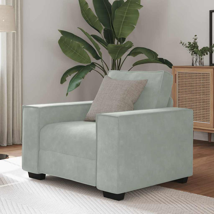 2-Sitzer-Sofa 120 Cm Samt