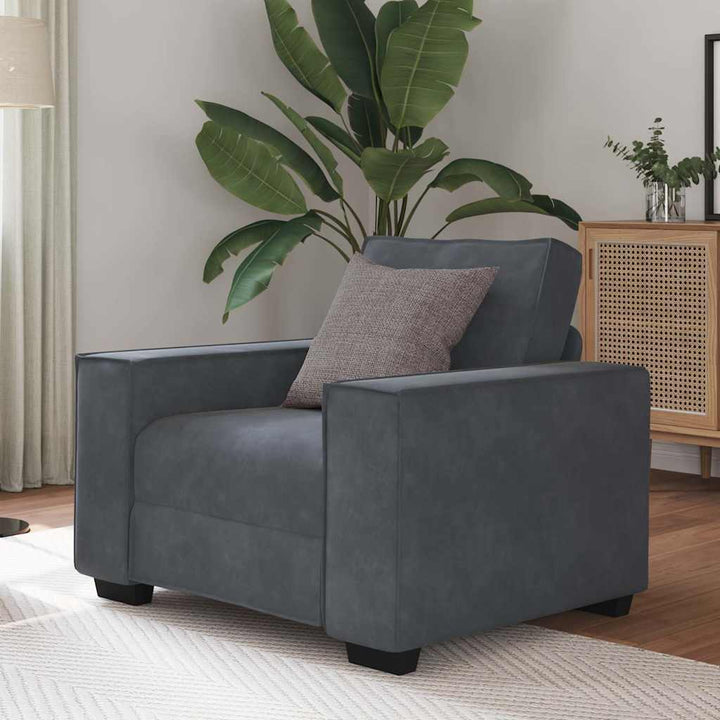 2-Sitzer-Sofa 120 Cm Samt